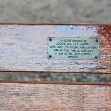 HAMMAN Jooste &amp; Bea