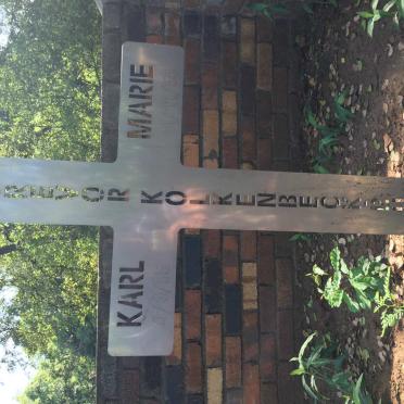 KOLKENBECK Marie, RUH -1955 :: KOLKENBECK-RUH Karl -1955 :: KOLKENBECK-RUH Trevor