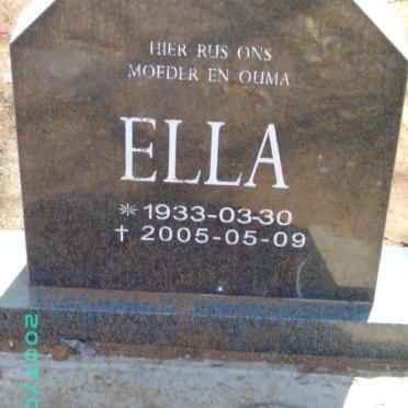 ? Ella 1933-2000