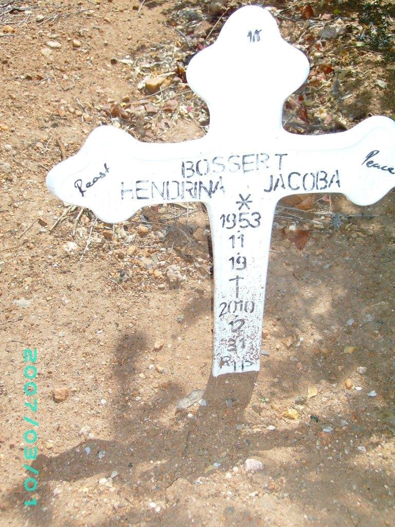 BOSSERT Hendrina Jacoba 1953-2010 _2