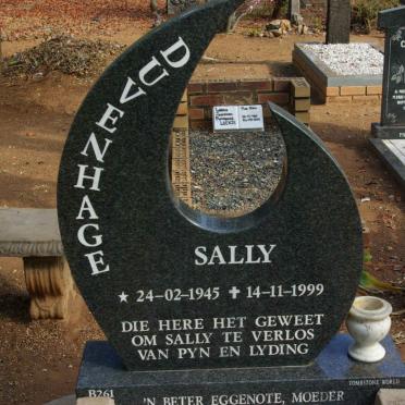 DUVENHAGE Sally 1945-1999