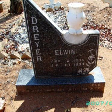 DREYER Elwin 1975-1999