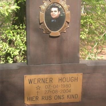 HOUGH Werner 1980-2004