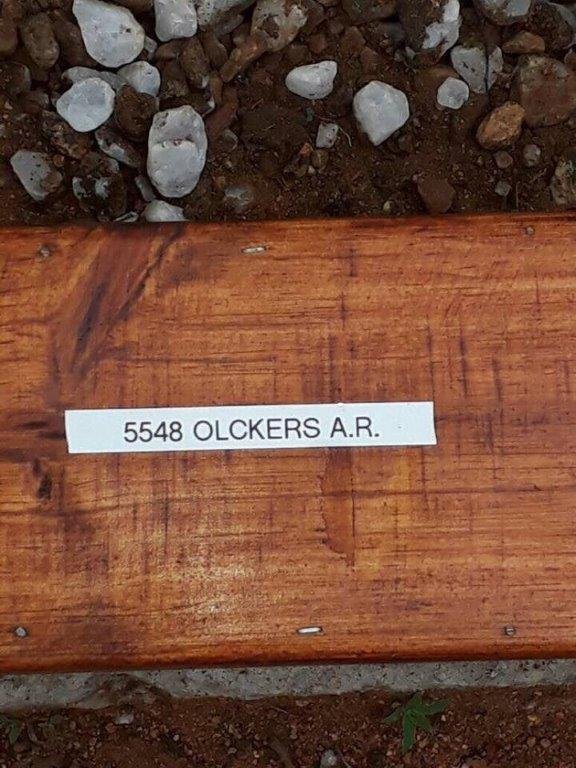 OLCKERS Arina Ronelle nee BREYTENBACH 1941-2017