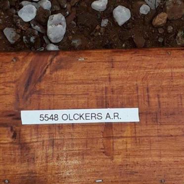 OLCKERS Arina Ronelle nee BREYTENBACH 1941-2017