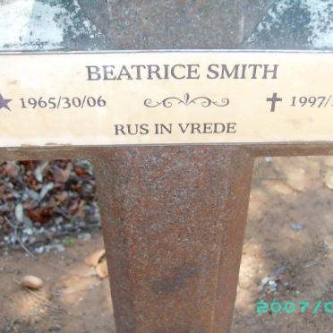 SMITH Beatrice 1965-1997