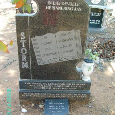 STORM Phillip Lodewyk 1935-1997 _1