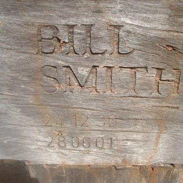 SMITH Bill 1930-2001