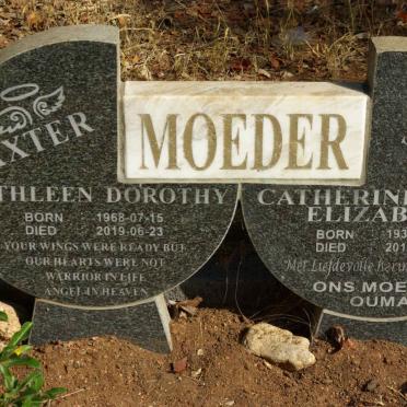 SMITH Catherine Mary Elizabeth 1933-2017 :: BAXTER Kathleen Dorothy 1968-2019_2