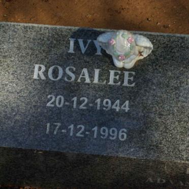 TOIT Ivy Rosalee, du 1944-1996