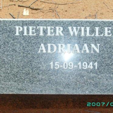 NEL Pieter Willem Adriaan 1941- &amp; Ivy Rosalee 1944-1996