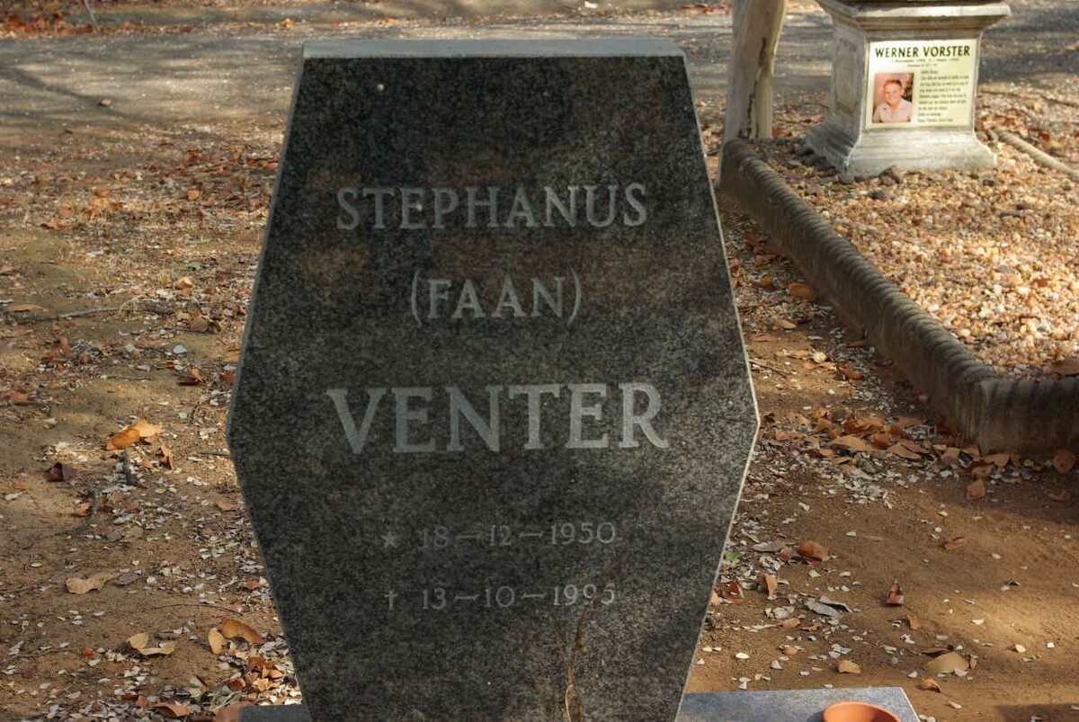 VENTER Stephanus 1950-1995