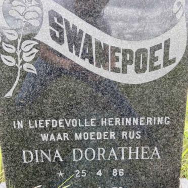 SWANEPOEL Dina Dorathea 1886-1976