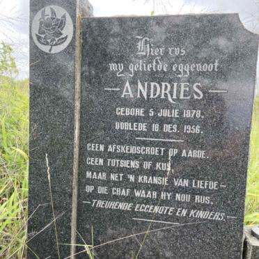 SWANEPOEL Andries 1878-1956