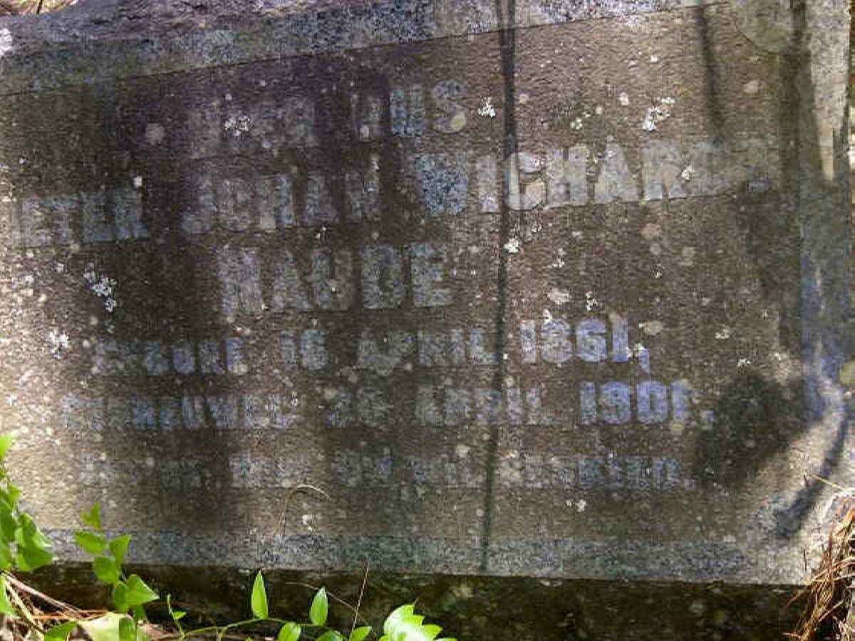 NAUDE Pieter Johan Wichardt 1861-1901