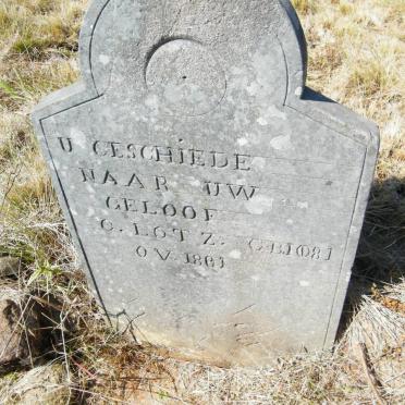 Limpopo, POLOKWANE district, Haenertsburg, Stampblokfontein, Arrabon farm cemetery