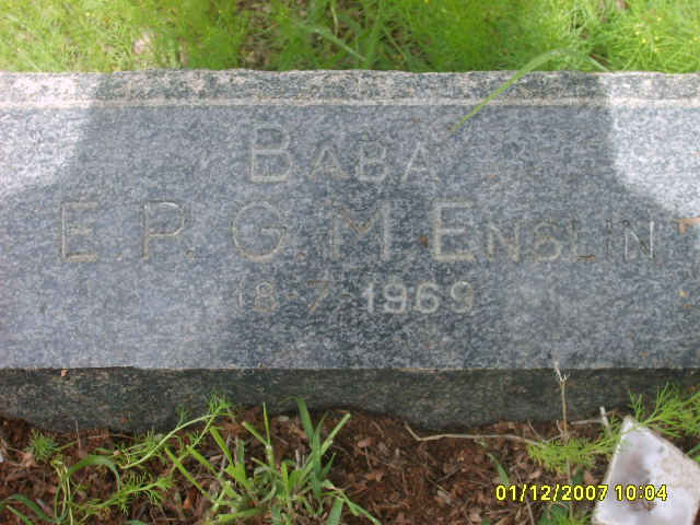 ENSLIN E.P.G.M. -1969