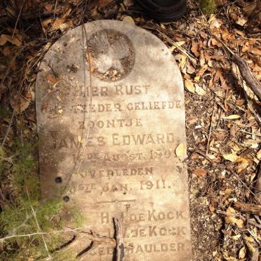 KOCK James Edward, de 1909-1911