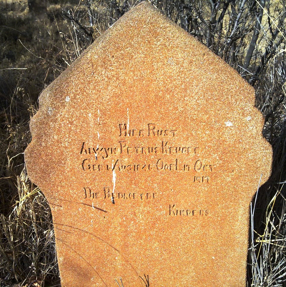 KRUGER Alwyn Petrus 1846-1917