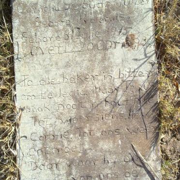 MULDER Cornelia Gertruida 1915-1934