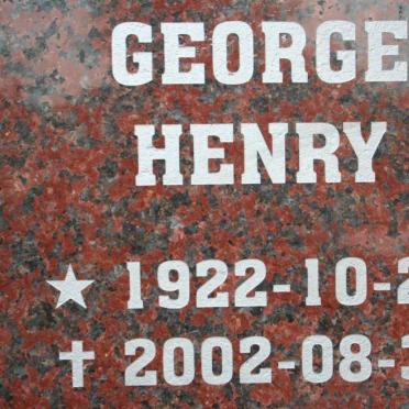 ALLISON George Henry 1922-2002