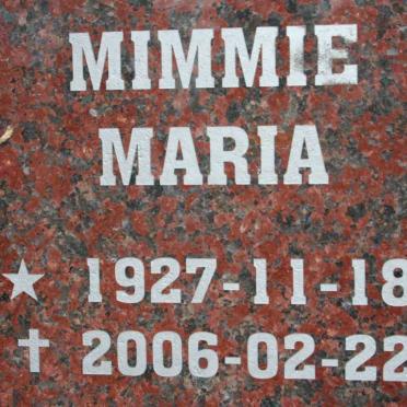 ALLISON George Henry 1922-2002 &amp; Mimmie Maria 1927-2006