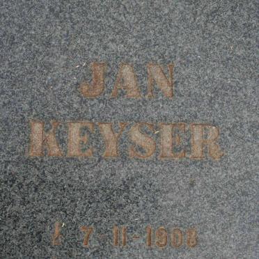 JOUBERT Jan Keyser 1908-1986 &amp; Martha Magdalena 1908-1982