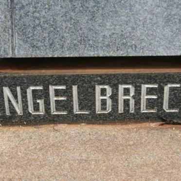 ENGELBRECHT Gert Jacobus Albertus 1912-1969 &amp; Christina Susanna Magrietha COOPER 1920-1969