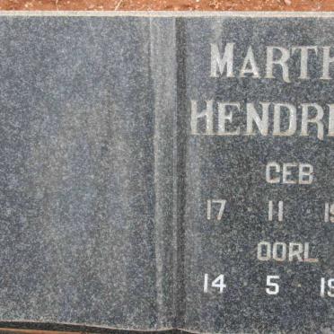 COETZEE Cornelius Gerhardus 1904-1973 &amp; Martha Hendrina 1908-1992