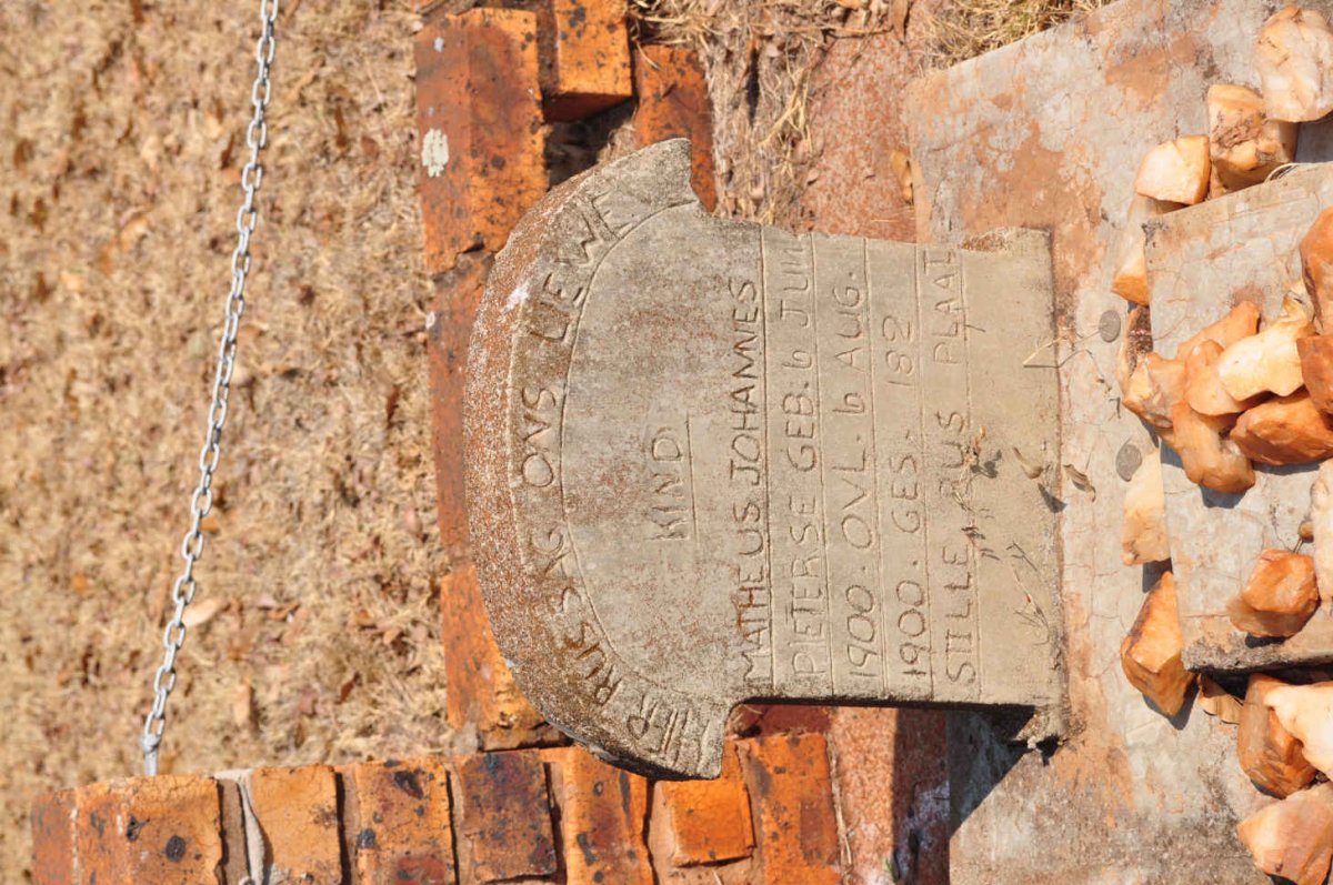 PIETERSE Mathues Johannes 1900-1900