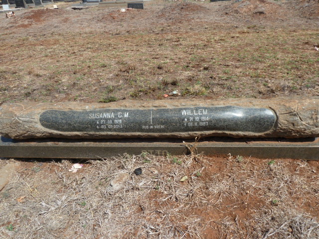 OTTO Willem 19?4-1993 &amp; Susanna G.M. 19??-2012