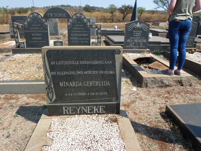 REYNEKE Minarda Gertruida 1908-1975