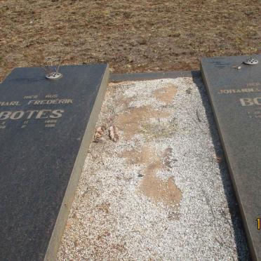 BOTES Charl Frederik 1905-1981 &amp; Johanna Jacoba NEETHLING 1906-1973 