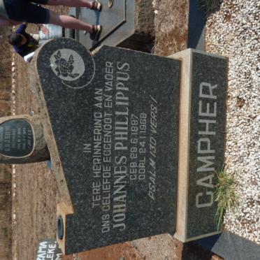 CAMPHER Johannes Phillippus 1887-1968 &amp; Sophia Susara 1893-1969