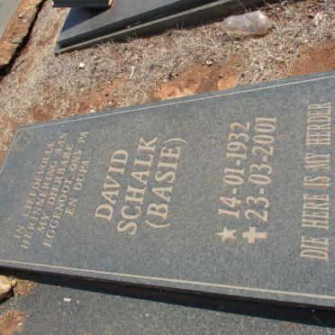 PIETERSE David Schalk 1932-2001 &amp; Elizabeth Gertruida 1936-2017 