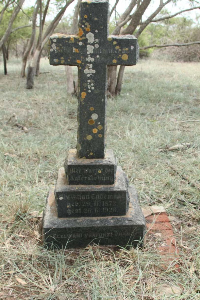 ENDEMANN Christian 1872-1926