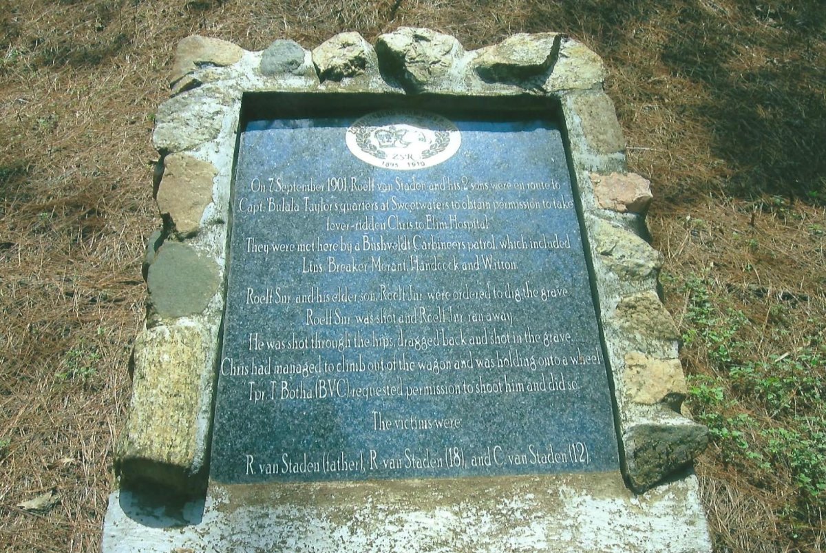 STADEN Roelf, van :: VAN STADEN Roelf :: VAN STADEN Chris