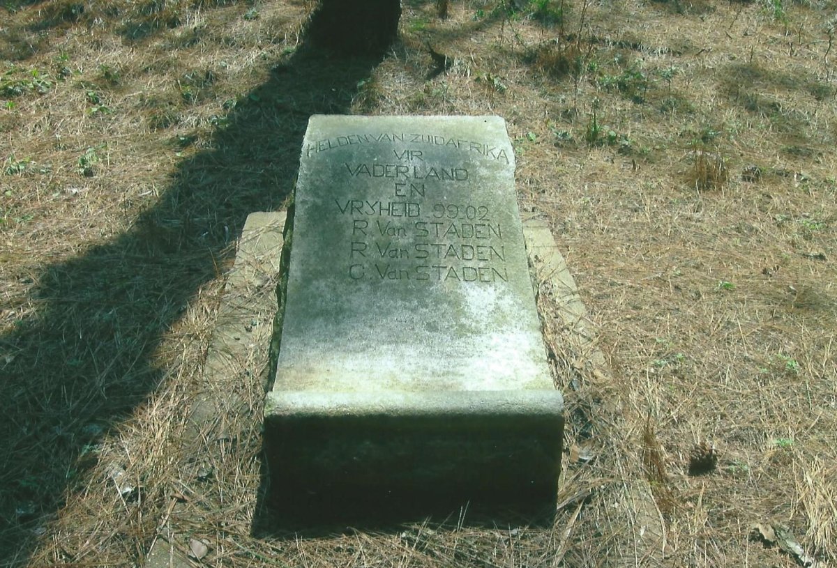 STADEN, R. van :: VAN STADEN R. :: VAN STADEN C.