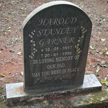 GARNER Harold Stanley 1917-1999