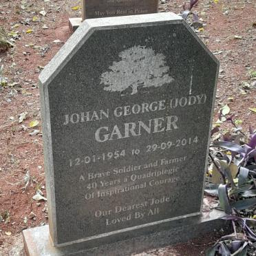 GARNER Johan George 1954-2014
