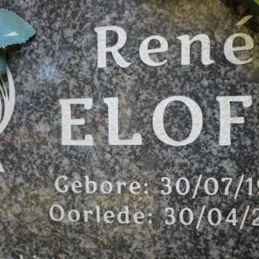 ELOFF Rene 1998-2016