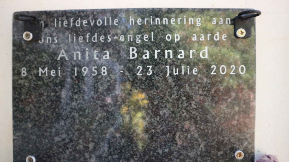 BARNARD Anita 1958-2020