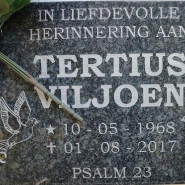 VILJOEN Tertius 1968-2017