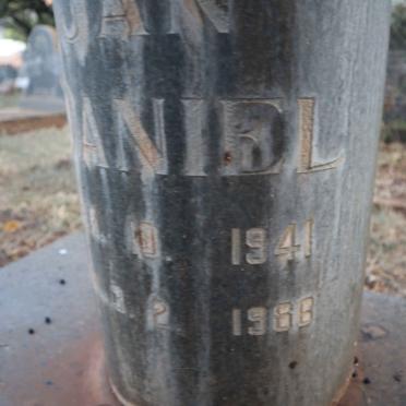 ANDERSON Jan Daniel 1941-1986