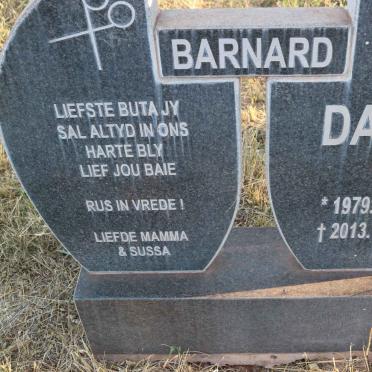 BARNARD Dawie 1979-2013