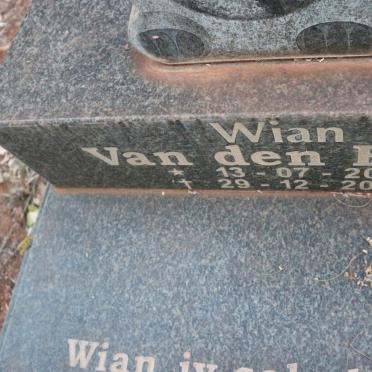 BERG Wian, van den 2009-2009