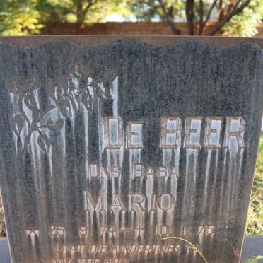 BEER Mario, de 1974-1975