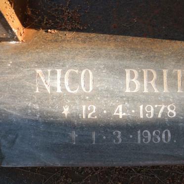 BRITS Nico 1978-1980