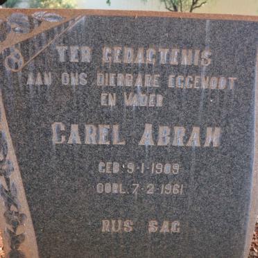 BOOYSEN Carel Abram 1909-1961