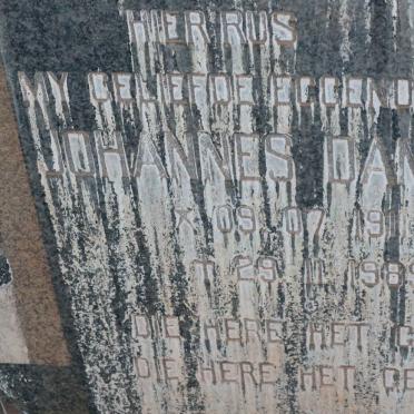 ? Johannes Daniel 1911-1989